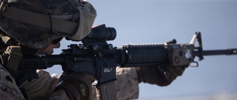 24th MEU (SOC) Deck Shoot Aboard USS New York (LPD 21)