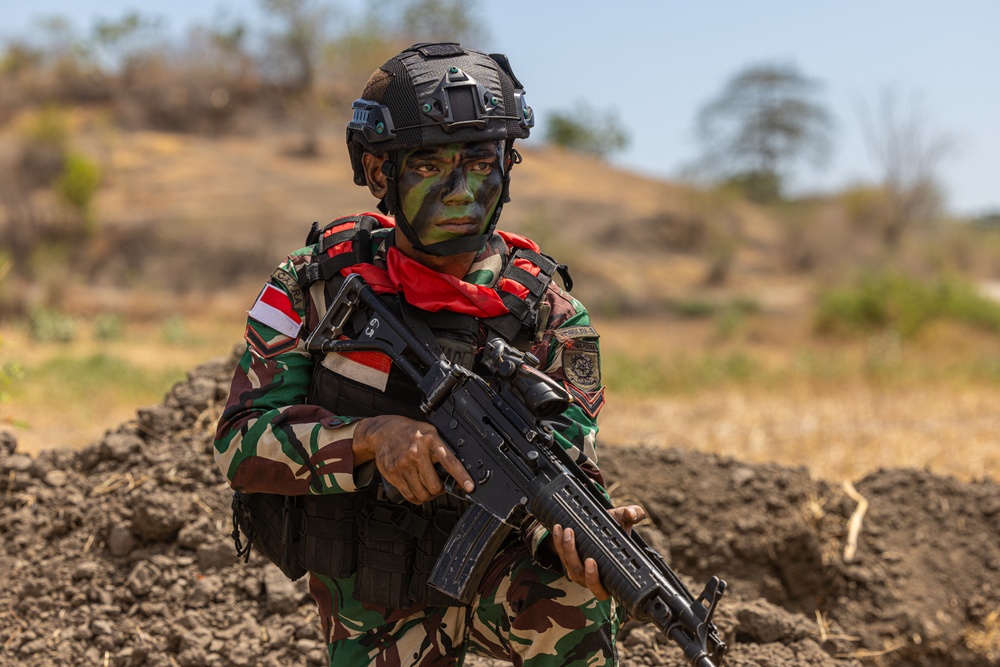 Super Garuda Shield 2024: CALFEX (Blank-Fire Rehearsal)