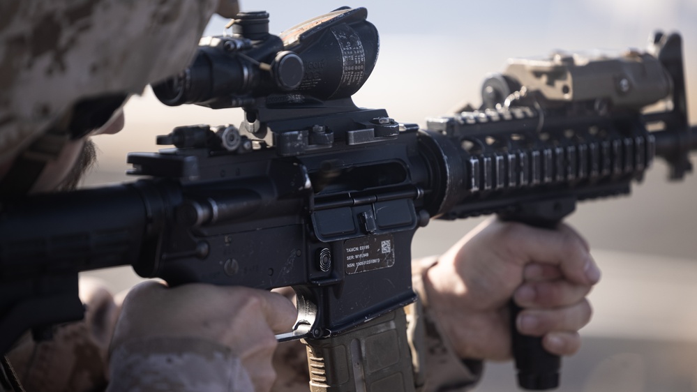 24th MEU (SOC) Deck Shoot Aboard USS New York (LPD 21)