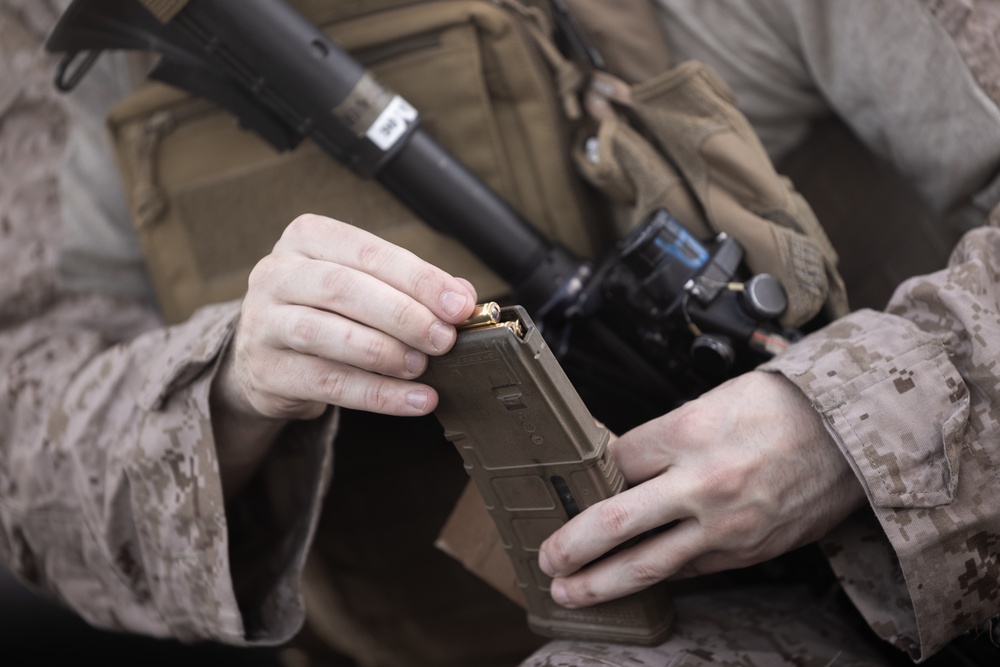 24th MEU (SOC) Deck Shoot Aboard USS New York (LPD 21)