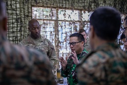 International Observers During Super Garuda Shield 2024