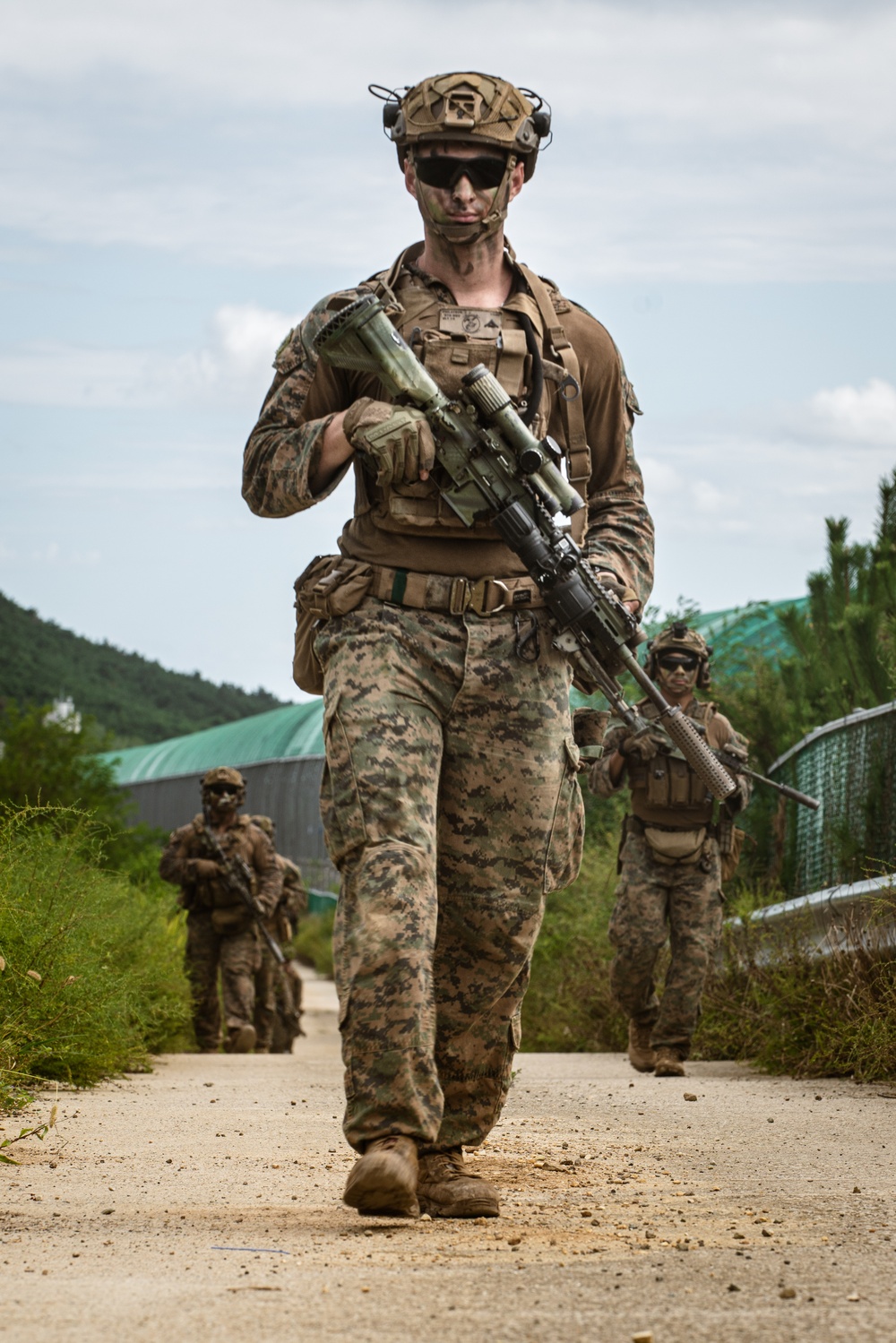 SY 24 | ROK, US Marines Conduct Combined Patrols at Josa-ri