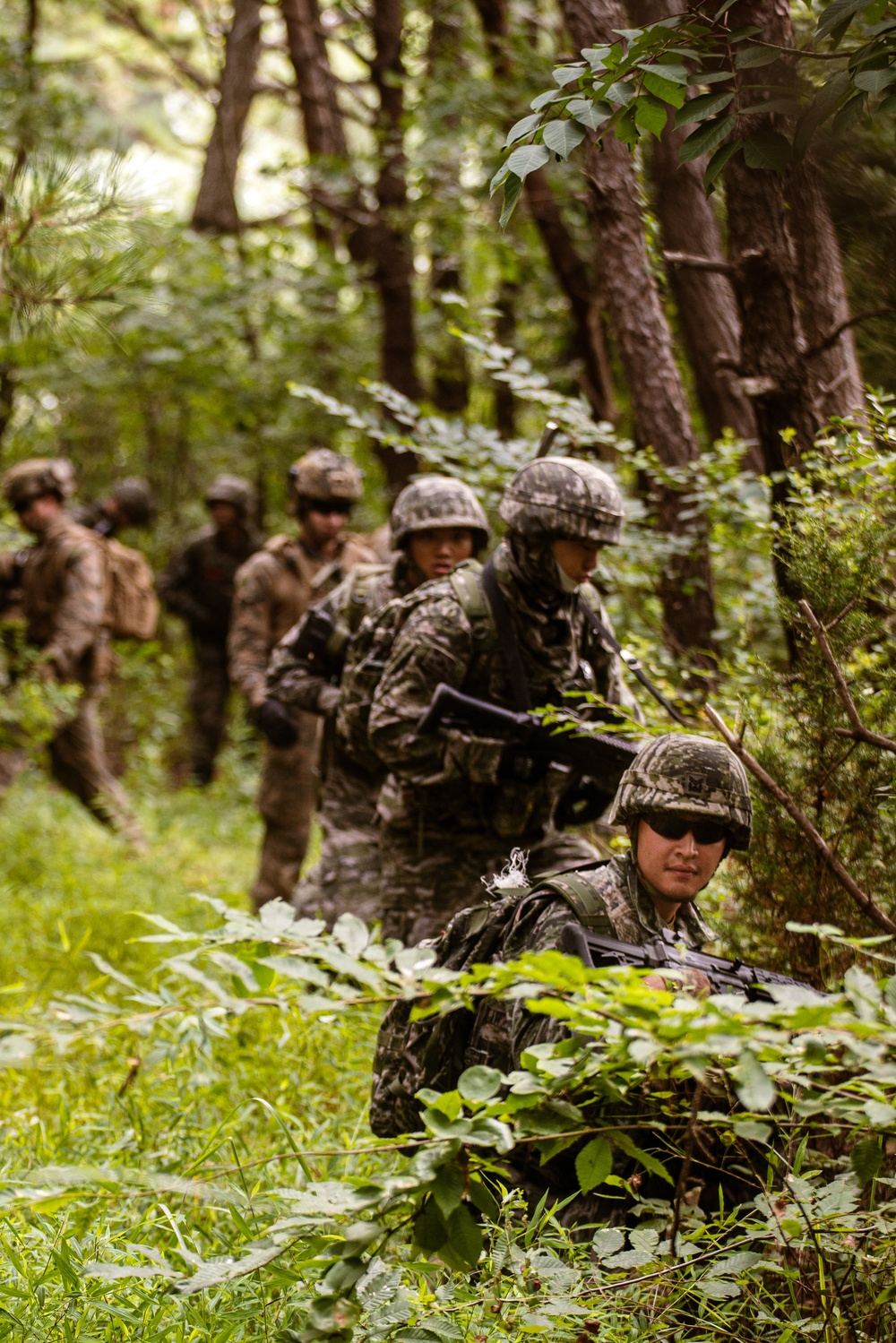 SY 24 | ROK, US Marines Conduct Combined Patrols at Josa-ri