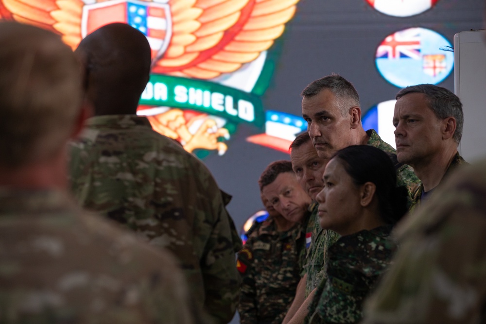 International Observers During Super Garuda Shield 2024