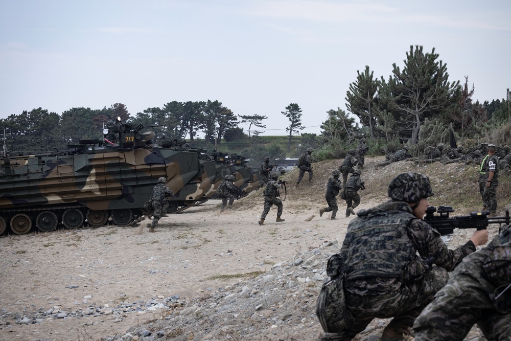 SY 24 | ROK Marines conduct simulated amphibious assault