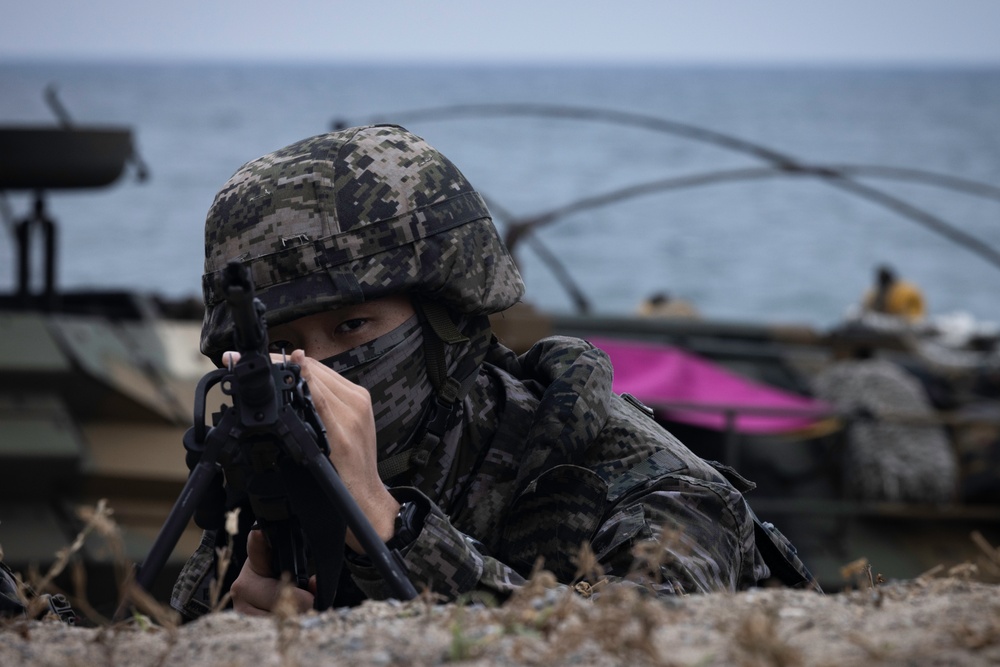 SY 24 | ROK Marines conduct simulated amphibious assault