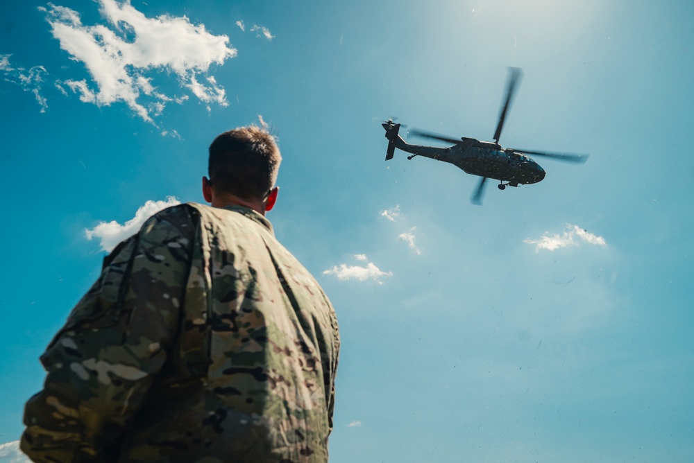 Super Garuda Shield 2024 1SFG(A) Participate in Combined and Joint Exercise in East Java, Indonesia