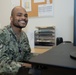 Logistics Specialist 1st Class Desmond Hall