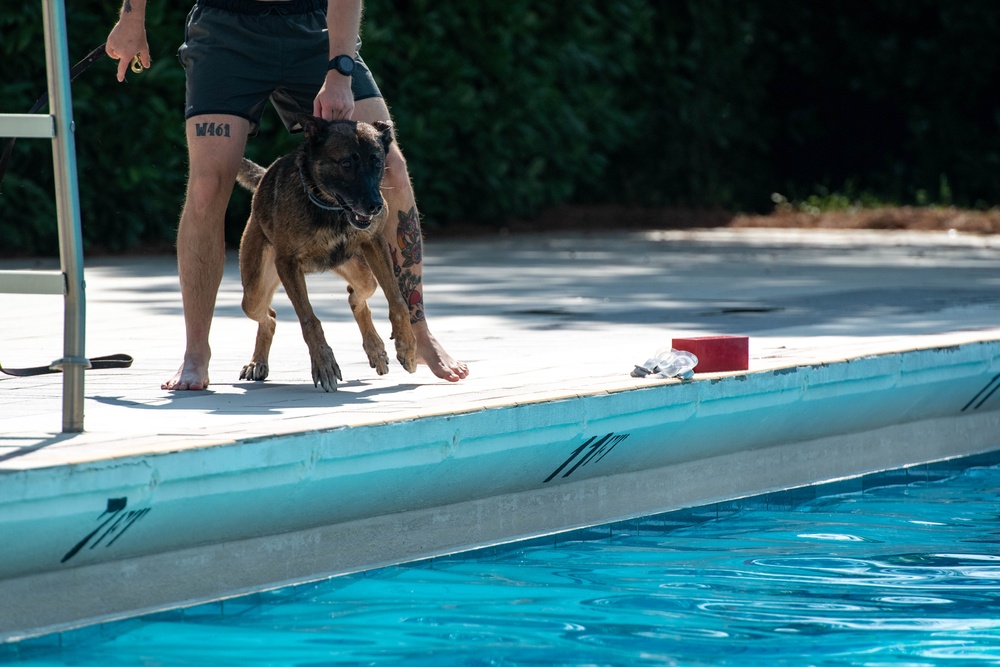 MWD Water Training