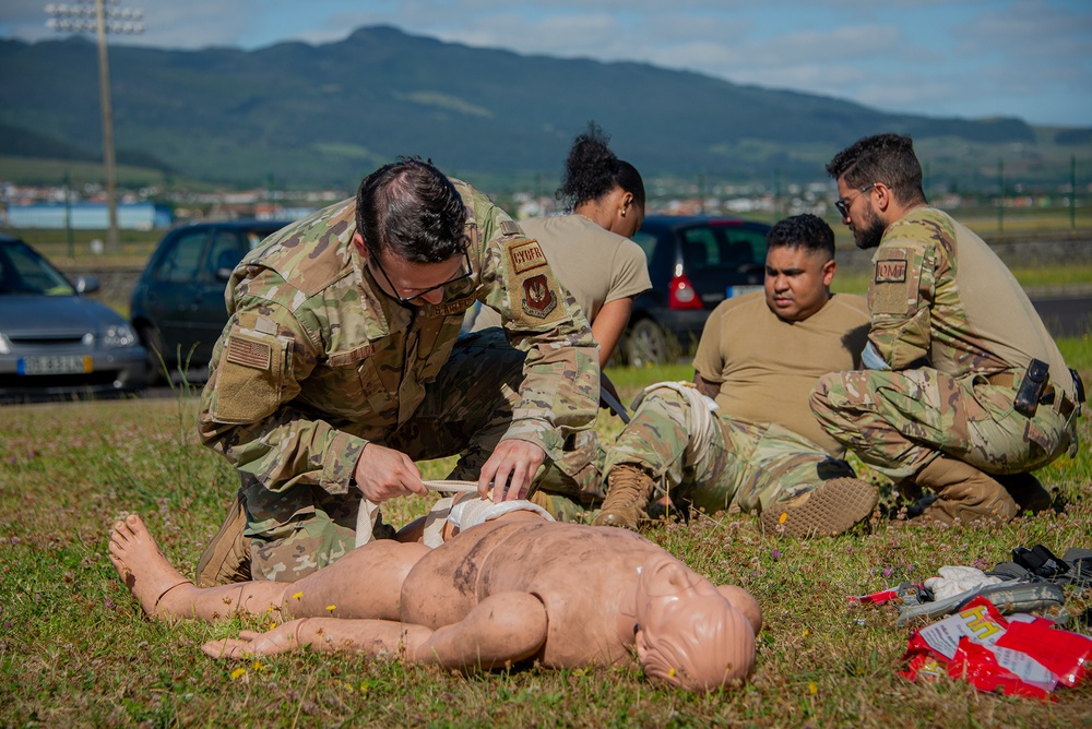 Lajes Field Airmen stay mission ready