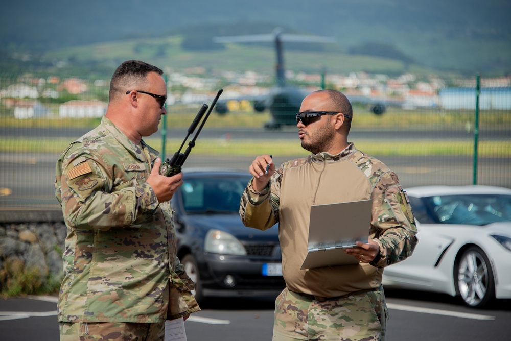 Lajes Field Airmen stay mission ready