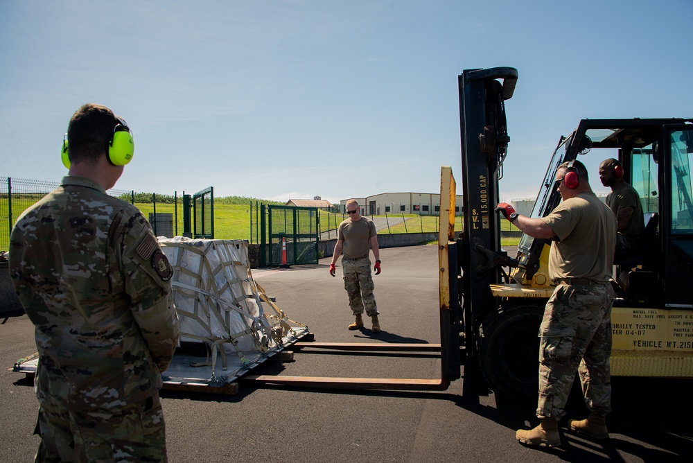 Lajes Field Airmen stay mission ready