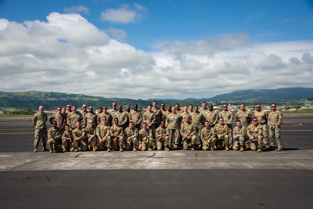 Lajes Field Airmen stay mission ready