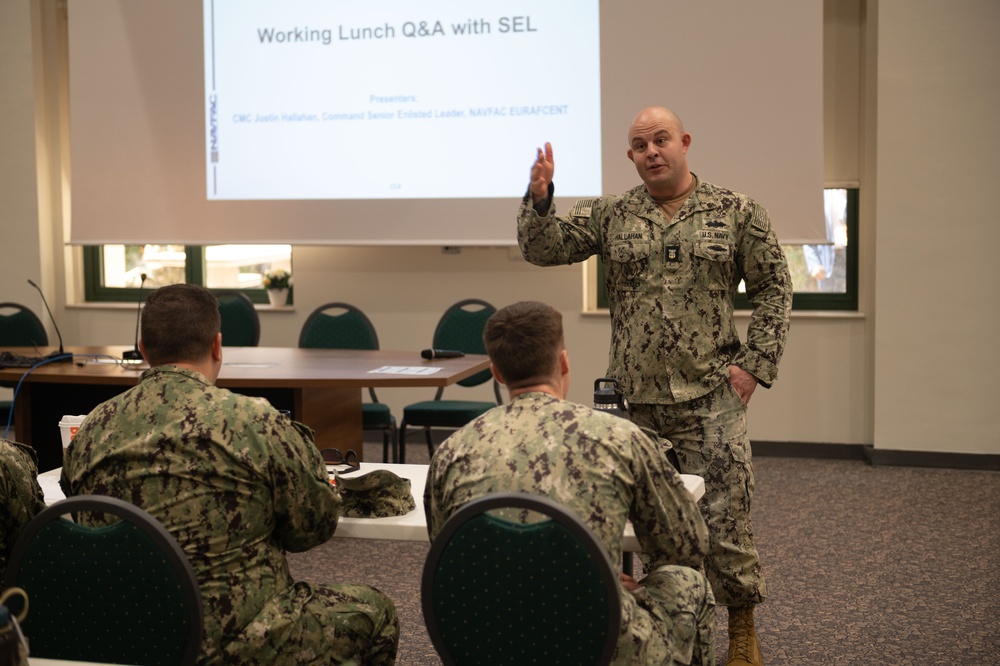 NAVFAC EURAFCENT’s Junior Officer Symposium