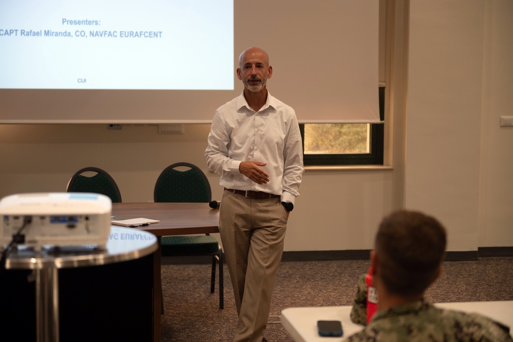 NAVFAC EURAFCENT’s Junior Officer Symposium