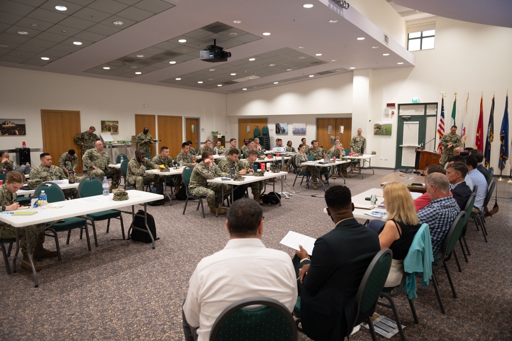 NAVFAC EURAFCENT’s Junior Officer Symposium