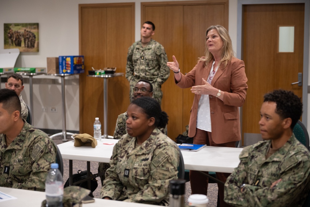 NAVFAC EURAFCENT’s Junior Officer Symposium