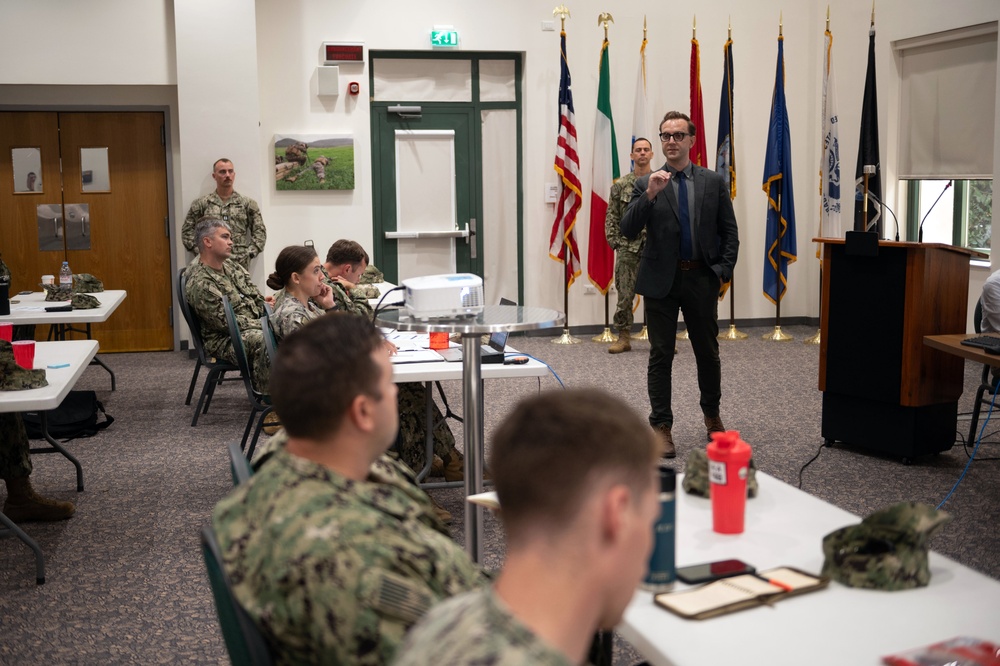 NAVFAC EURAFCENT’s Junior Officer Symposium