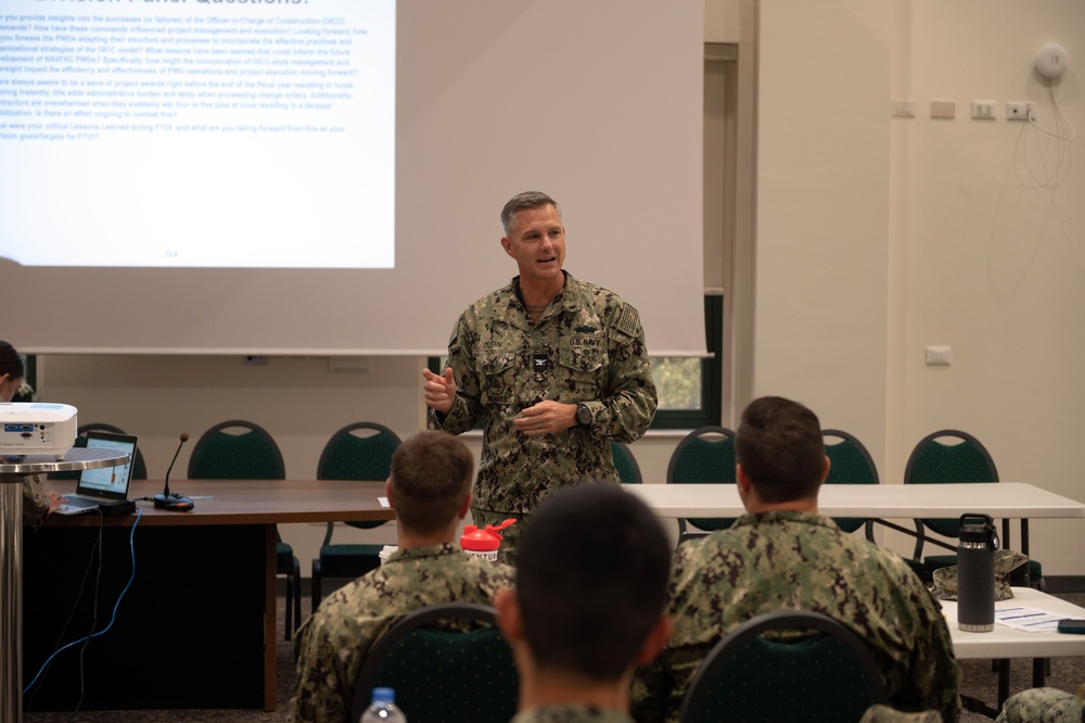 NAVFAC EURAFCENT’s Junior Officer Symposium