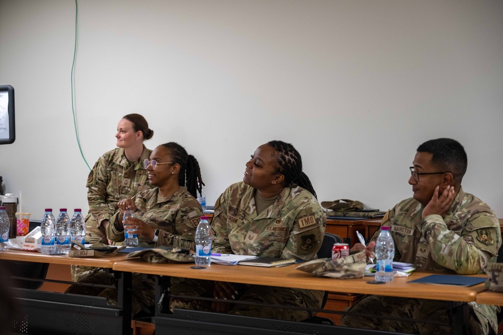 379th Airmen participate in Resiliency Training Assistant course