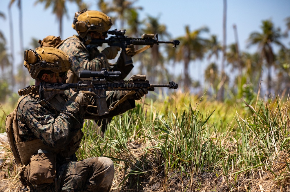 Super Garuda Shield 2024:Marine Amphibious assault exercise