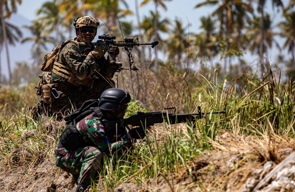 Super Garuda Shield 2024:Marine Amphibious assault exercise