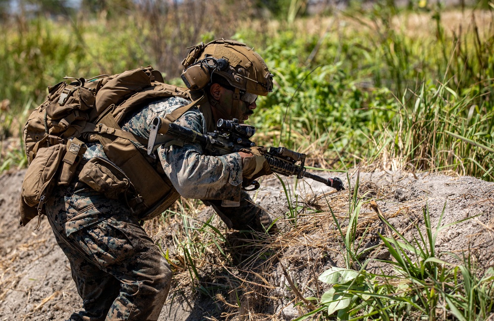 Super Garuda Shield 2024:Marine Amphibious assault exercise