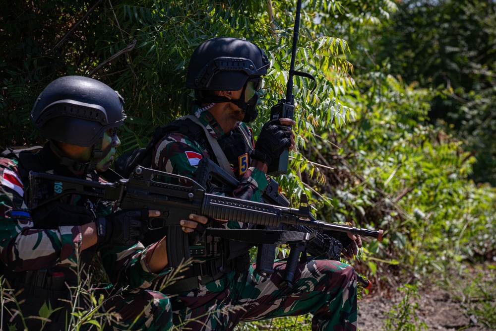 Super Garuda Shield 2024:Marine Amphibious assault exercise