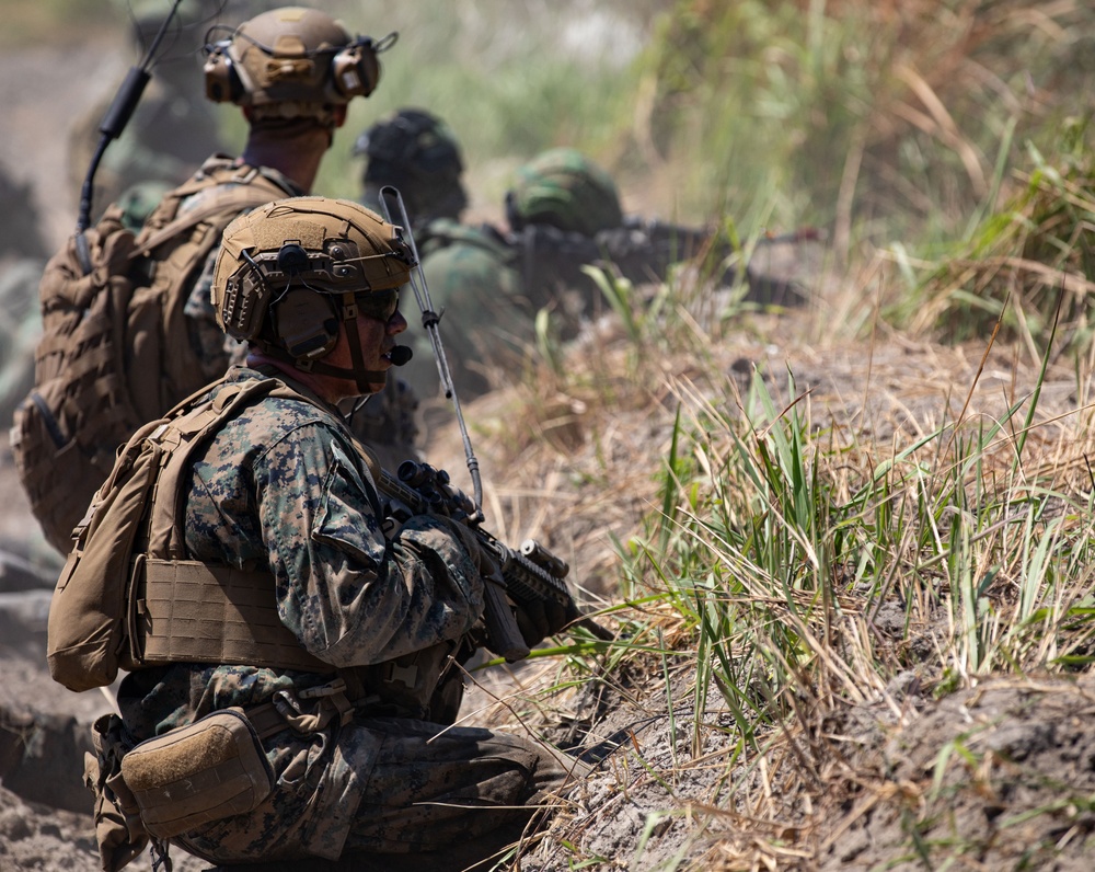Super Garuda Shield 2024:Marine Amphibious assault exercise