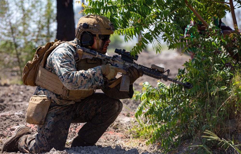 Super Garuda Shield 2024:Marine Amphibious assault exercise