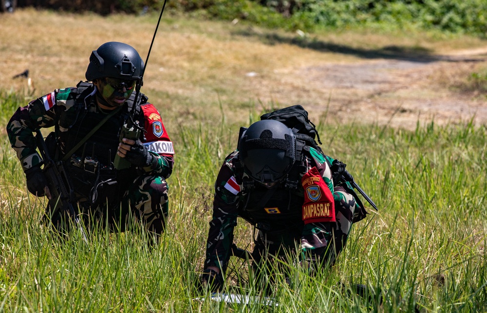 Super Garuda Shield 2024:Marine Amphibious assault exercise