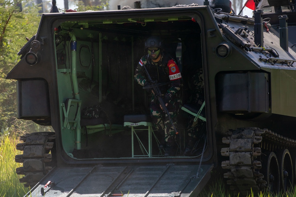 Super Garuda Shield 2024:Marine Amphibious assault exercise