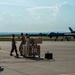 147th Attack Wing Maintainers Conduct Post-Flight Checks on MQ-9 Reaper