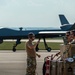 147th Attack Wing Maintainers Conduct Post-Flight Checks on MQ-9 Reaper