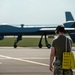 147th Attack Wing Maintainers Conduct Post-Flight Checks on MQ-9 Reaper