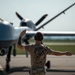 147th Attack Wing Maintainers Conduct Post-Flight Checks on MQ-9 Reaper