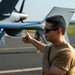 147th Attack Wing Maintainers Conduct Post-Flight Checks on MQ-9 Reaper