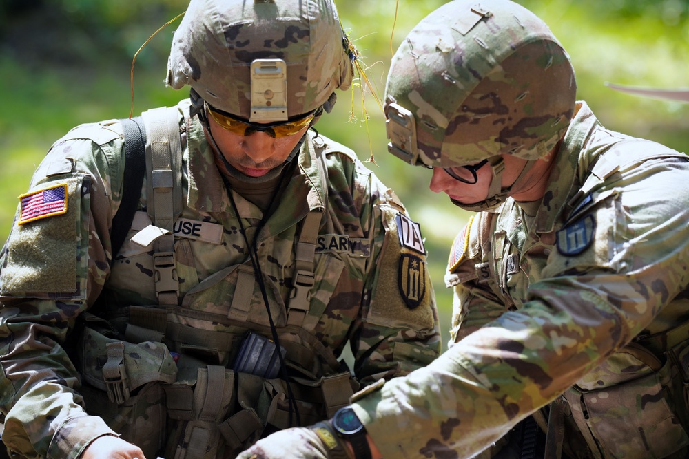 Army Reserve Best Squad  Competition 2024