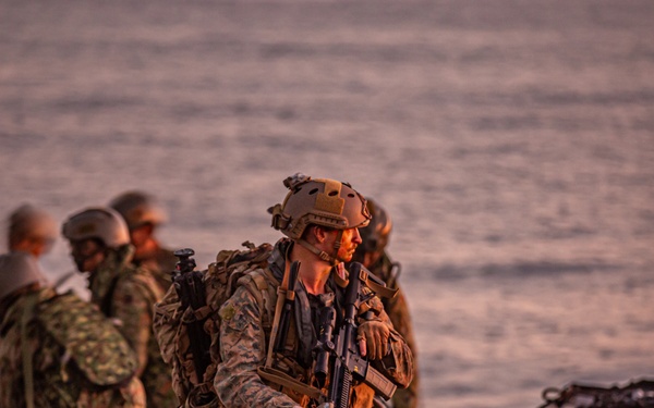 Marine Amphibious Assault