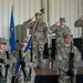 4 MXG holds a change of command ceremony