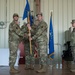 4 MXG holds a change of command ceremony