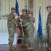 4 MXG holds a change of command ceremony