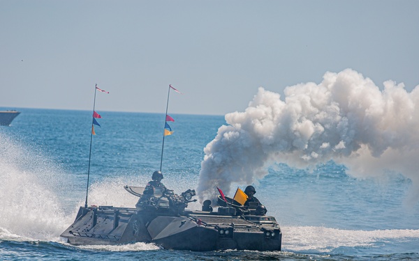 Marine Amphibious Assault