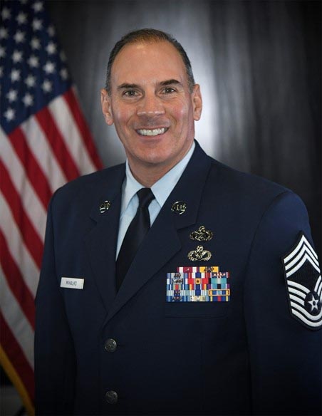 Chief Master Sgt. Greg Mihalko