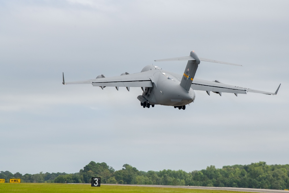 437th APS load cargo during exercise EXPLODEO 2.0