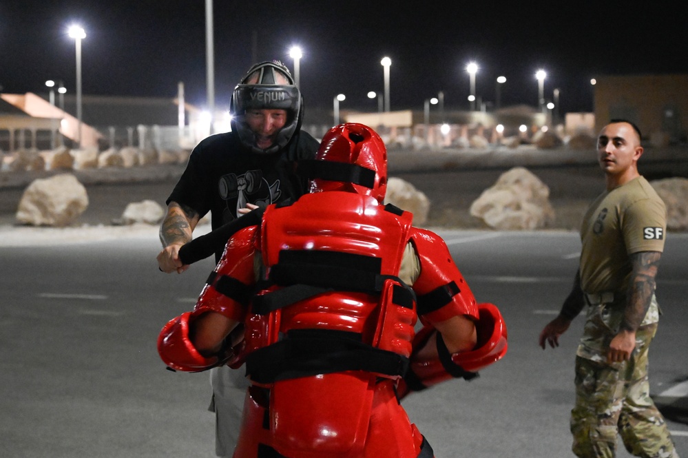 379th AEW Airmen compete in Multi-Capable Airmen Rodeo