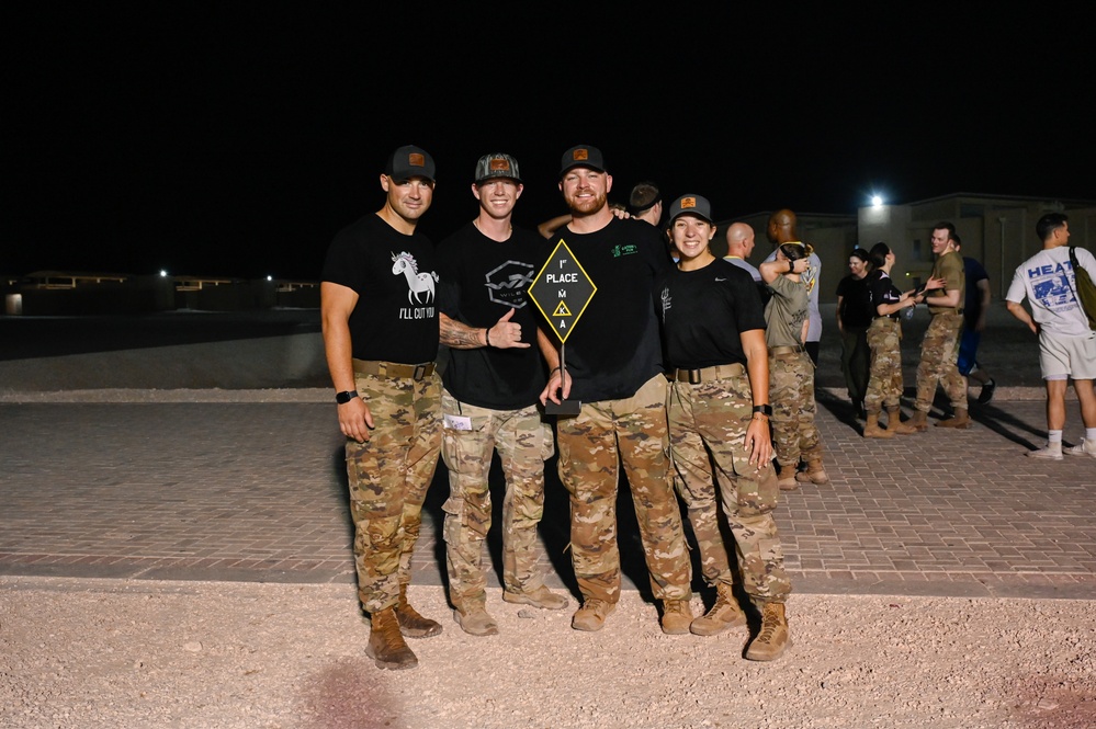 379th AEW Airmen compete in Multi-Capable Airmen Rodeo