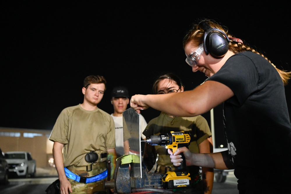 379th AEW Airmen compete in Multi-Capable Airmen Rodeo