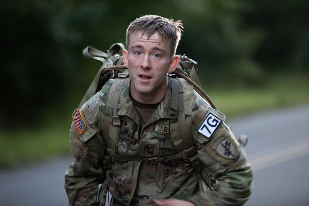 Army Reserve Best Squad Competition 2024 - Ruck March