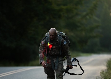 Army Reserve Best Squad Competition 2024 - Ruck March